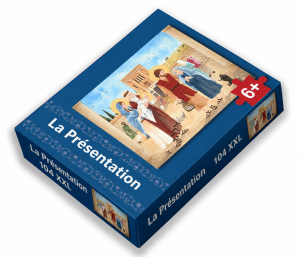 Puzzle de la Présentation de Jésus au emple - 104 pièces